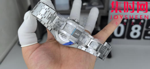 爱彼APS皇家橡树系列26240ST 男士腕表 4401一体机 陶瓷/精钢 商品图6