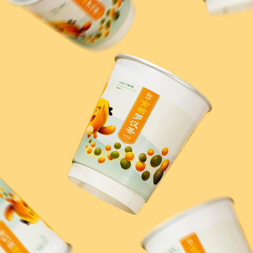 【皇佳香-青云好食城】金桔罗汉茶3g*10杯 润喉养生果味茶饮 商品图3