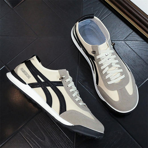 买一送一！89到手两双！【Cade konty情侣款透气运动鞋】轻便透气又时尚 简约百搭 男女同款 商品图0