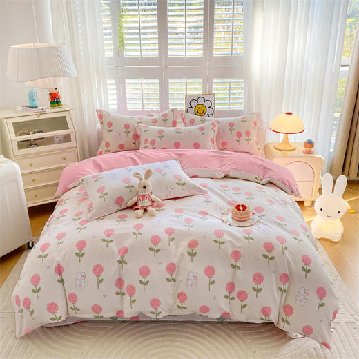 【品牌直发】加倍生活 全棉印花小清新单品-枕套系列 1对装新疆纯棉枕套 多款可选 商品图2