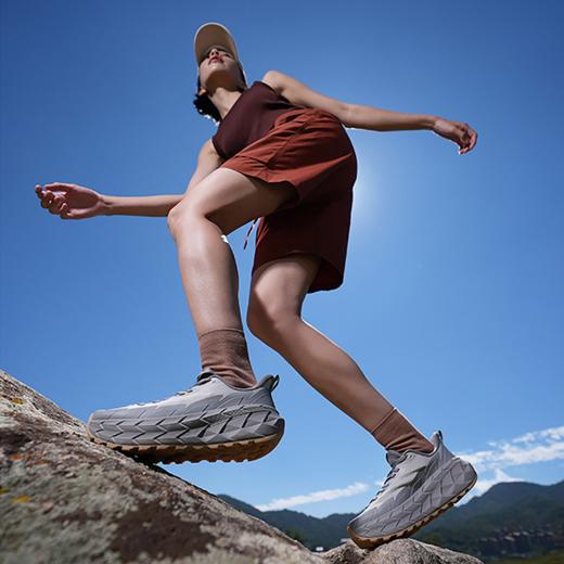 【FOAM4++韧弹中底 轻弹缓震】必迈远征者陆巡越野跑鞋 超耐磨橡胶大底 轻柔透气 商品图2