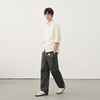 714street水洗打褶锥形男士休闲裤2025秋季新款cleanfit直筒长裤 商品缩略图2