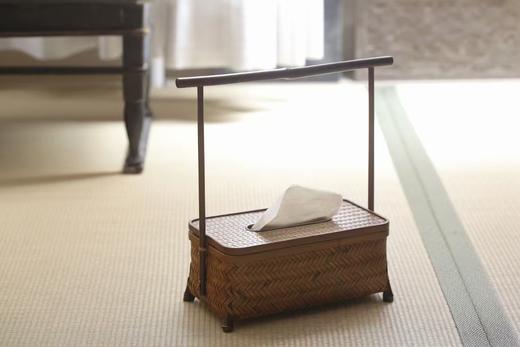 竹报平安  普陀山书院推荐手工编制家用竹器 商品图3