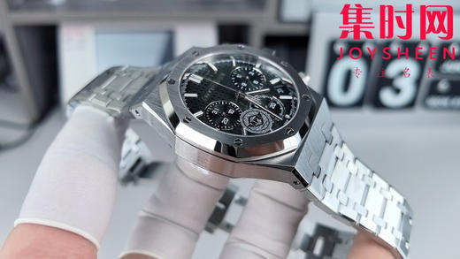 爱彼APS皇家橡树系列26240ST 男士腕表 4401一体机 陶瓷/精钢 商品图2