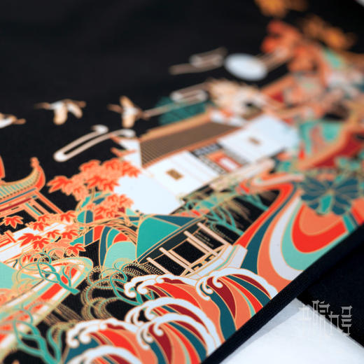 岳麓书院「麓云湘水」系列帆布包 商品图2