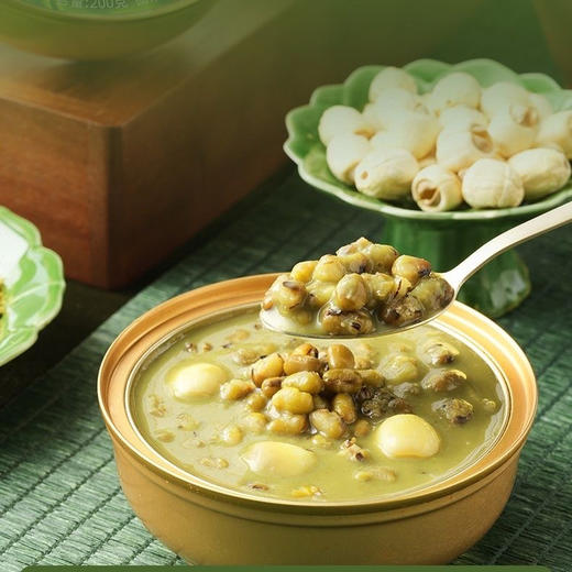 龙井牛乳绿豆沙 商品图1