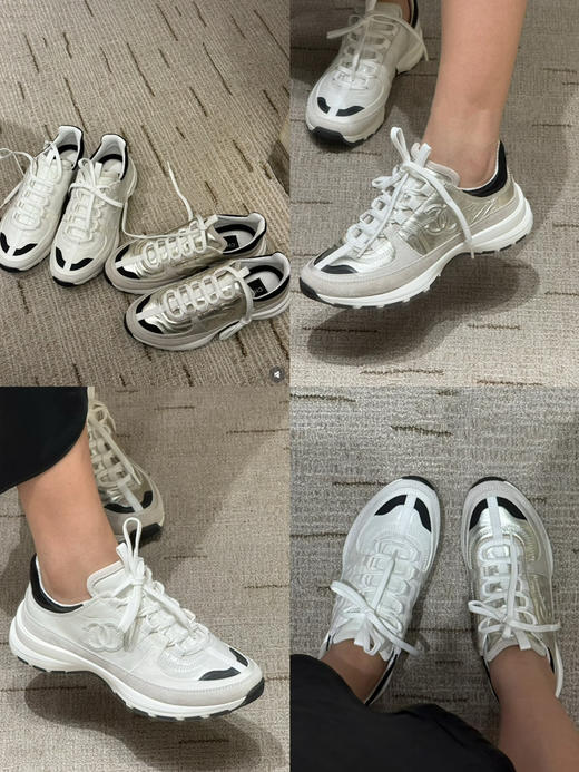 CH-SH 25A 厚底运动鞋 商品图0