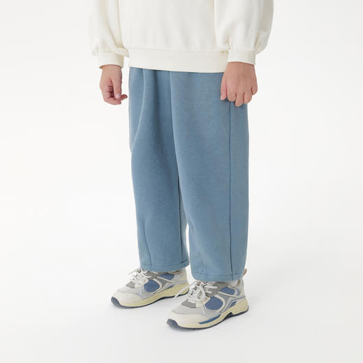 马克珍妮男童休闲运动轻弹直筒裤 宝宝裤子2025年秋装新款551281 商品图1