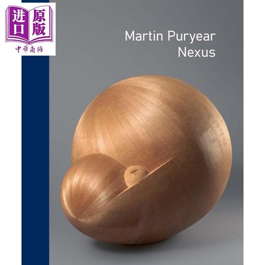 【中商原版】Martin Puryear 进口艺术 美国艺术家马丁 普尔耶尔 商品图0