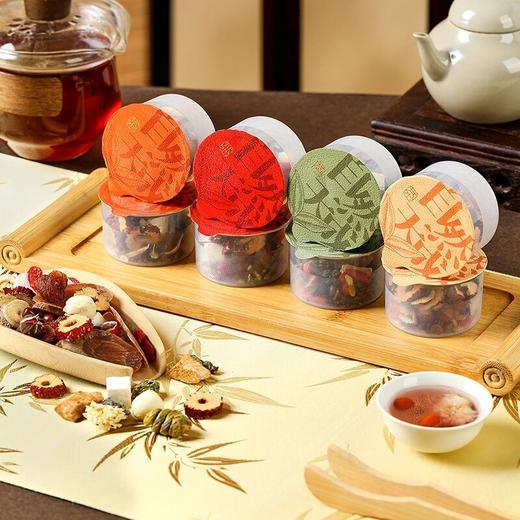 【固本培元】正广仁养生茶 红参阿胶滋补匠心好礼送长辈团购礼盒 商品图3