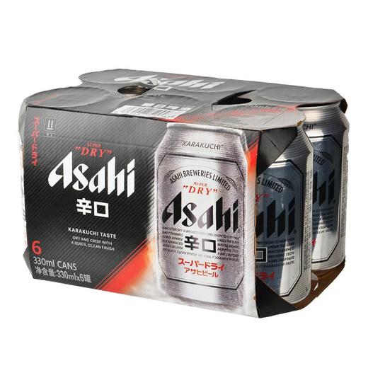 朝日朝日超爽啤酒330ml*6/组 商品图2