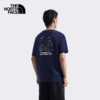 点此购买 北面夏季男女款纯棉圆领短袖T恤 qc 324354 商品缩略图5
