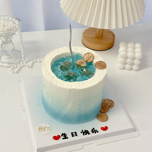 微加高许愿池金币蛋糕-低糖处理无添加 商品图1