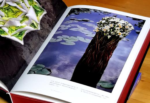 刷边8开巨册：《丹尼尔.奥斯特花艺的华彩瞬间》，8开，精装，刷边本，保罗·吉尔特著；鹿石花艺教育译，湖北科学技术出版社2019年一版一印，定价393，售价98元。 商品图14