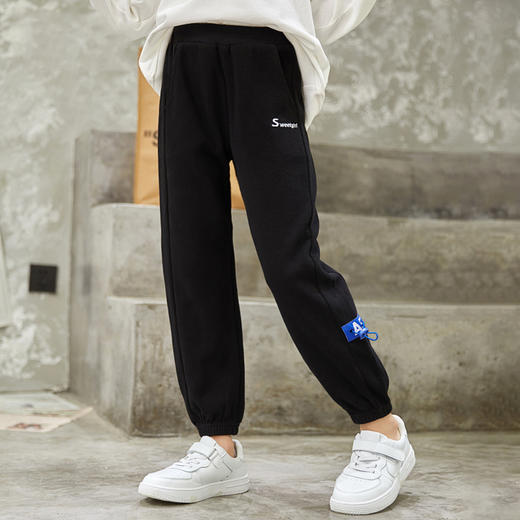 B72女童运动裤休闲外穿秋季儿童秋装裤子2021新款女大童薄款春秋 商品图1