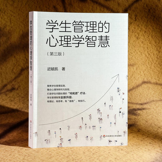 学生管理的心理学智慧 第三版 迟毓凯 班主任生存指南 商品图3