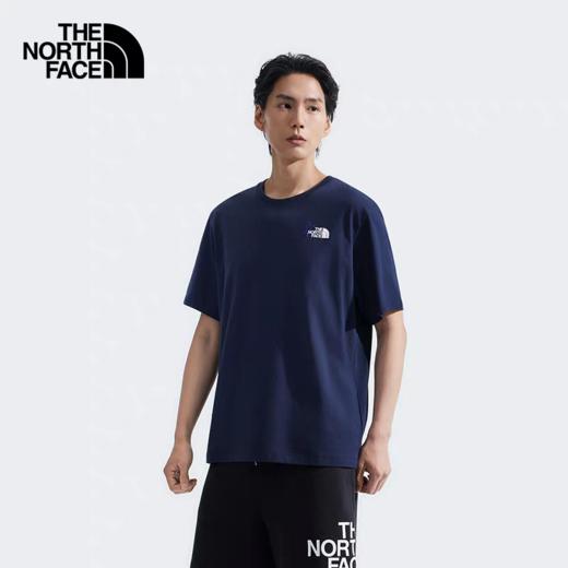 点此购买 北面夏季男女款纯棉圆领短袖T恤 qc 324354 商品图6
