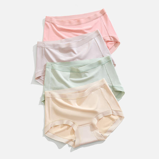 赏茜女士莫代尔无痕内裤|纯棉底裆，3D托臀无痕设计，软糯舒适 商品图0