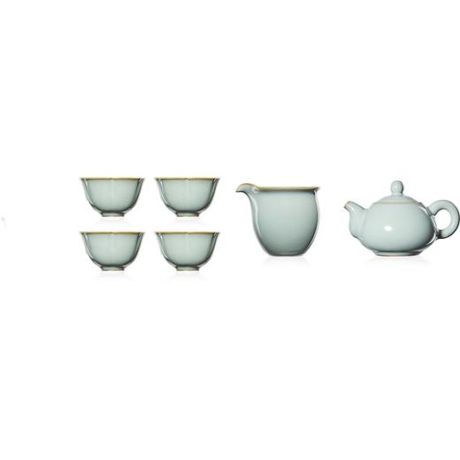 汝窑水平壶套装 商品图1