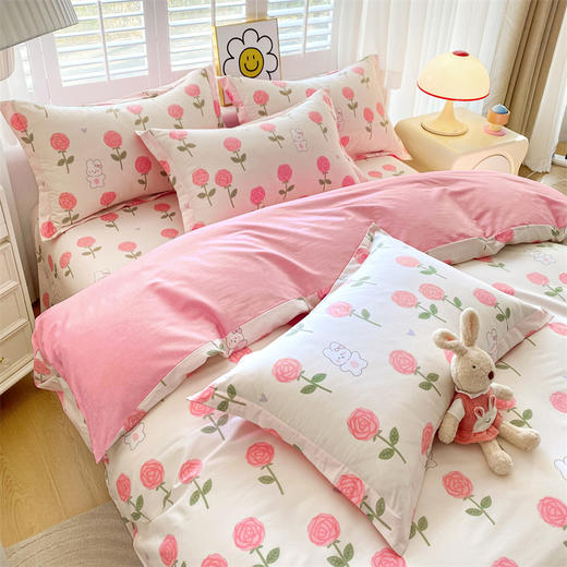 【品牌直发】加倍生活 全棉印花小清新单品-枕套系列 1对装新疆纯棉枕套 多款可选 商品图3