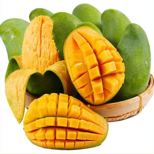 广西田东桂七芒礼盒装  顺丰发货 应季热带水果甜心芒现摘现发  产地：广西【臻选好果】 商品图7