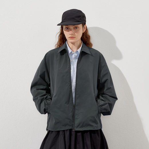 714street户外防水cleanfit翻领教练夹克男女2025秋季底特律外套 商品图1