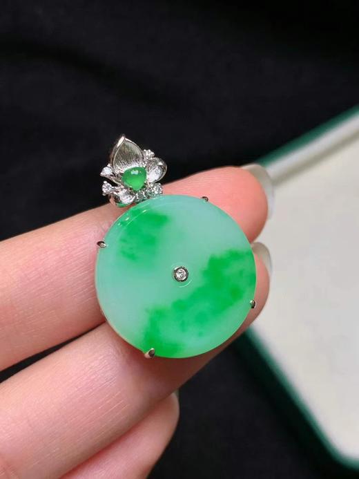 平安扣翡翠吊坠 商品图2