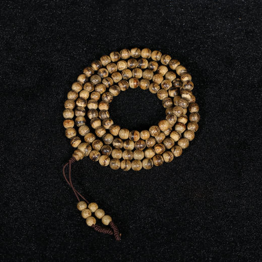 BC.GC7.14-16  文莱老料念珠， 6.9mm 16.56g 商品图0