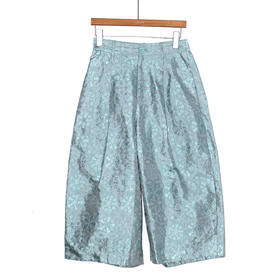 【预售7天】良木礼真丝花苞裤（25645）