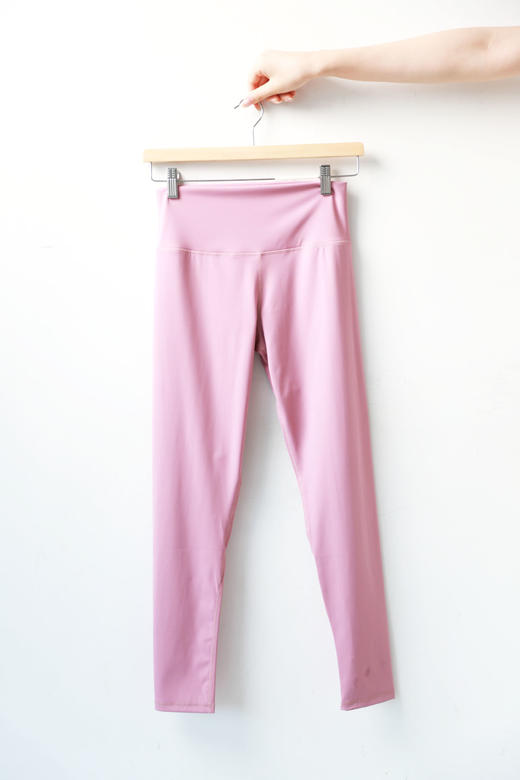 蜜桃臀打底裤，女神必入！！后腿儿标设计紧身户外瑜伽裤C071466 商品图7