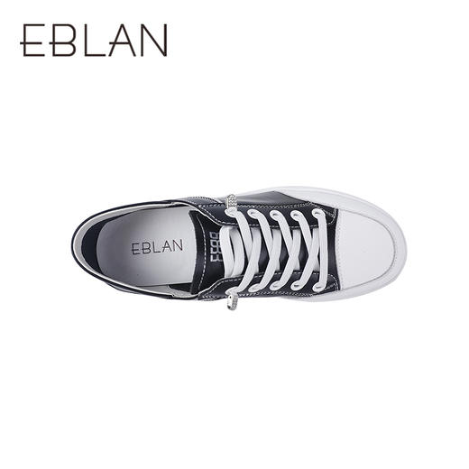 伊伴秋季极简风百搭一脚蹬单鞋B25412172 商品图2