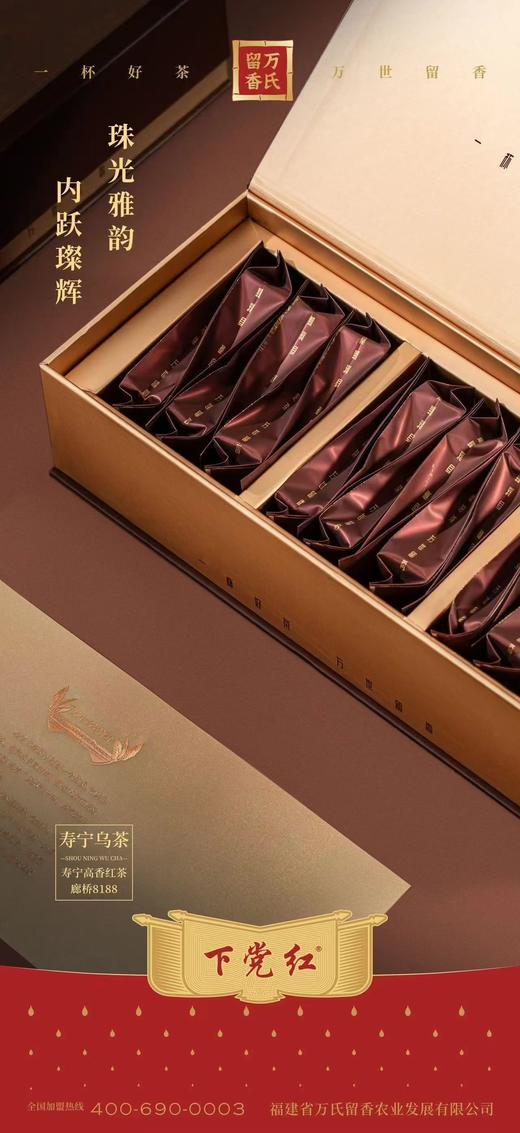 下党红寿宁高香红茶廊8188桥 商品图2