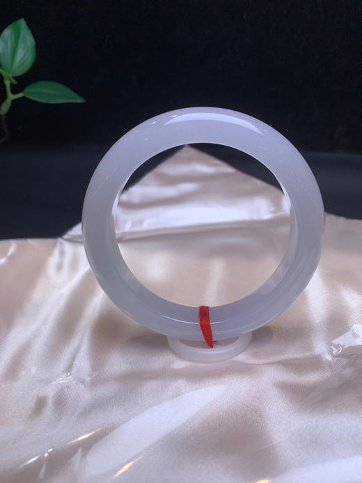 620494，55.5冰底紫罗兰，整条带淡紫底，纯纯的 底子均匀细腻 商品图1