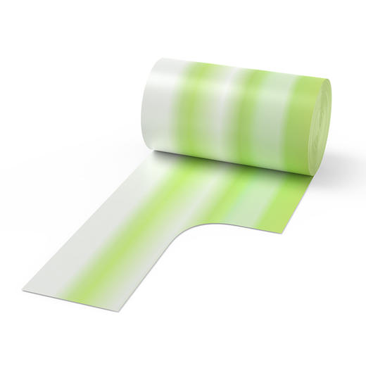 【批发】美丽雅双色1丝加厚防破背心垃圾袋 100个/卷 商品图1