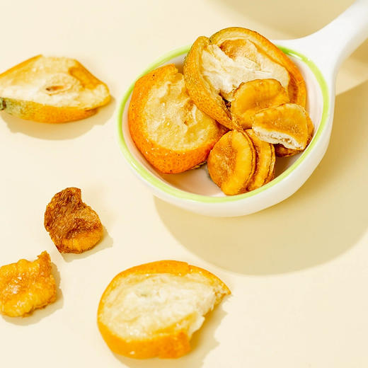 【皇佳香-青云好食城】金桔罗汉茶3g*10杯 润喉养生果味茶饮 商品图2