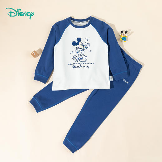 迪士尼宝宝男童套头套装ZD3ET013 商品图3
