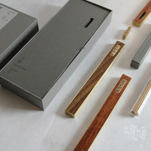 岳麓书院「实事求是」活字镇纸礼盒套装 商品图6