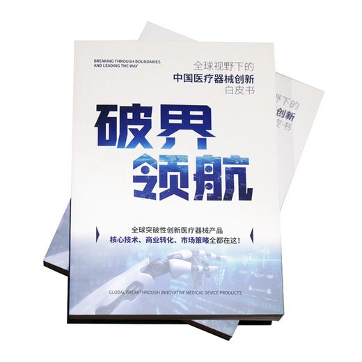 【贝登福利官】破界•领航：全球视野下的中国医疗器械创新白皮书 商品图0