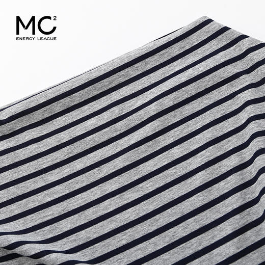 女装斜领条纹T恤配阔腿裤两件套-53139S5224002 商品图1