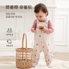【云优选】FIXONI宝宝背带裤三角哈衣套装-限时清仓 商品缩略图2
