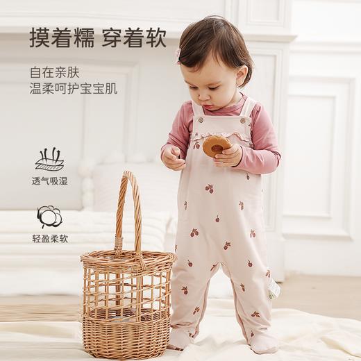【云优选】FIXONI宝宝背带裤三角哈衣套装-限时清仓 商品图2