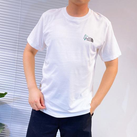 点此购买 北面夏季男女款纯棉圆领短袖T恤 qc 324354 商品图9
