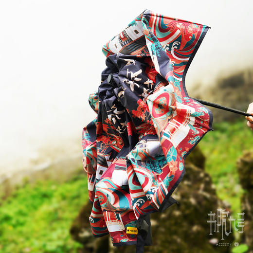 岳麓书院「麓云湘水」晴雨伞 商品图2