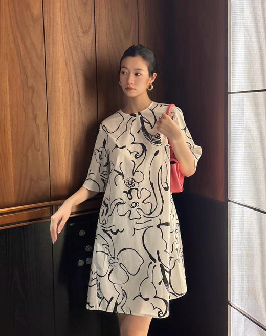 小众设计师连衣裙071404 商品图2