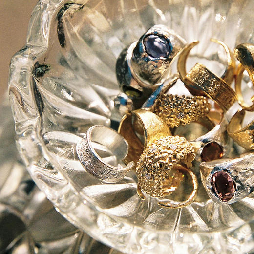 在途4周到｜Agapee-MELLONA-花朵 宝石 镶嵌 戒指［法国设计师］ 商品图2