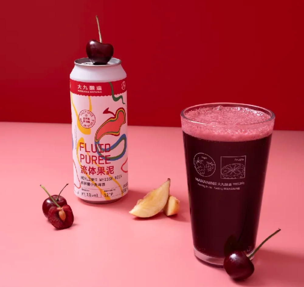大九酿造 流体果泥 500ml