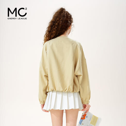 女装圆领宽松韩系外套-7570J5212570 商品图3