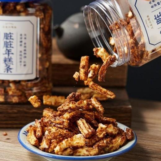 三关六码头丨夹笋豆干/脏脏年糕条/黄油脆吐司 零食合集 商品图0
