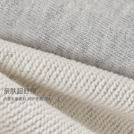 马克珍妮女童萌趣小熊软糯polo领卫衣 宝宝2025年秋装新款551172 商品图4