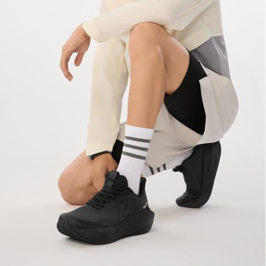 【纳凉纱科技面料 通风透气】必迈远征者6.0纳凉网纱版慢跑鞋 脚感轻弹缓震 轻量耐磨 商品图0